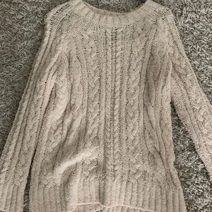 Pacsun LA Hearts soft cream sweater